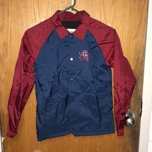 Vans KIDS coaches jacket